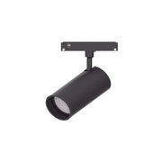 Mágneses LED projektor, forgó, 12 W, semleges fény, fekete LED-es termékek Alapértelmezett cím Alessandro Design