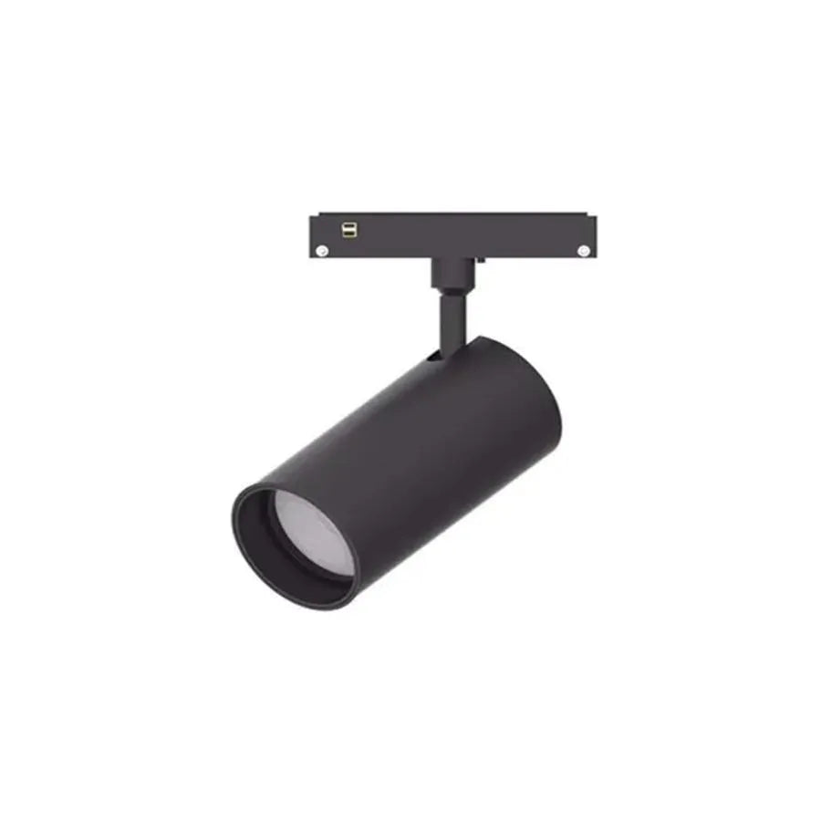 Mágneses LED projektor, forgó, 12 W, semleges fény, fekete LED-es termékek Alapértelmezett cím Alessandro Design
