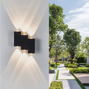 Aplica LED AX232, Exterior, 6 Surse, 6W, Negru, 3000K Aplice de Exterior Default Title Alessandro Design