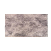 10x öntapadó 3D tapéta készlet Szürke puha habtégla, 77cm x 70cm x 6mm 3D tapéta Alapértelmezett cím Alessandro Design