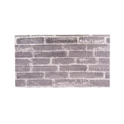 10x öntapadó 3D tapéta készlet Szürke puha habtégla, 77cm x 70cm x 6mm 3D tapéta Alapértelmezett cím Alessandro Design