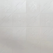 10x öntapadó 3D puha hab tapéta, 70cmx70cmx2mm, fehér 3D tapéta Alapértelmezett cím Alessandro Design