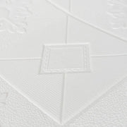 10x öntapadó 3D puha hab tapéta, 70cmx70cmx2mm, fehér 3D tapéta Alapértelmezett cím Alessandro Design
