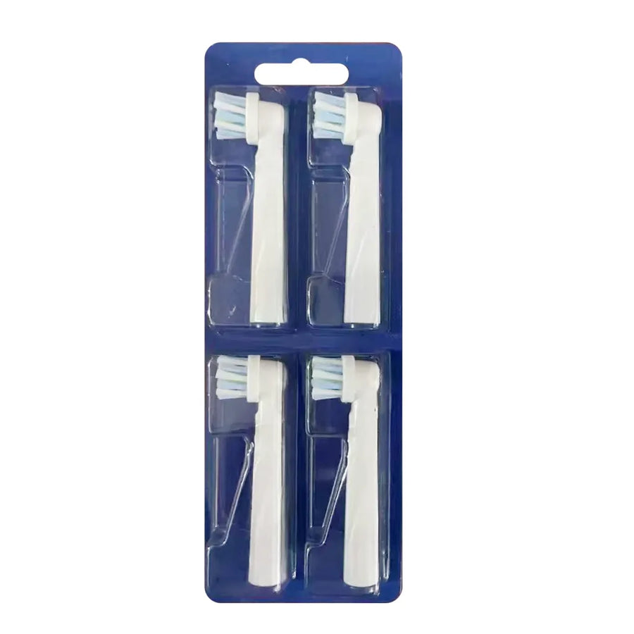 Tartalék fogkefe TB-20, kompatibilis az Oral-B-vel, Cross Action, 4 db Personal Care Alapértelmezett cím Alessandro Design