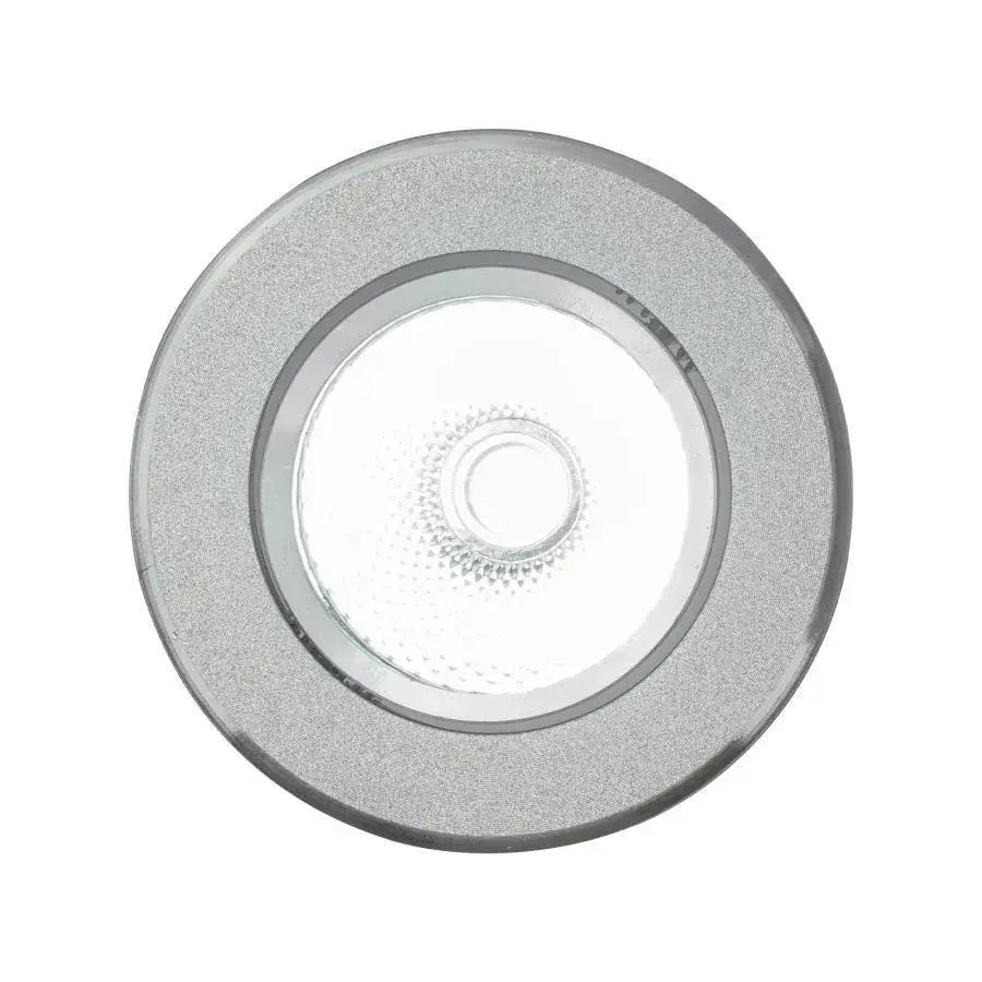 Süllyesztett LED Spot, 5 W, fém, ezüst világítótestek Alapértelmezett cím Alessandro Design