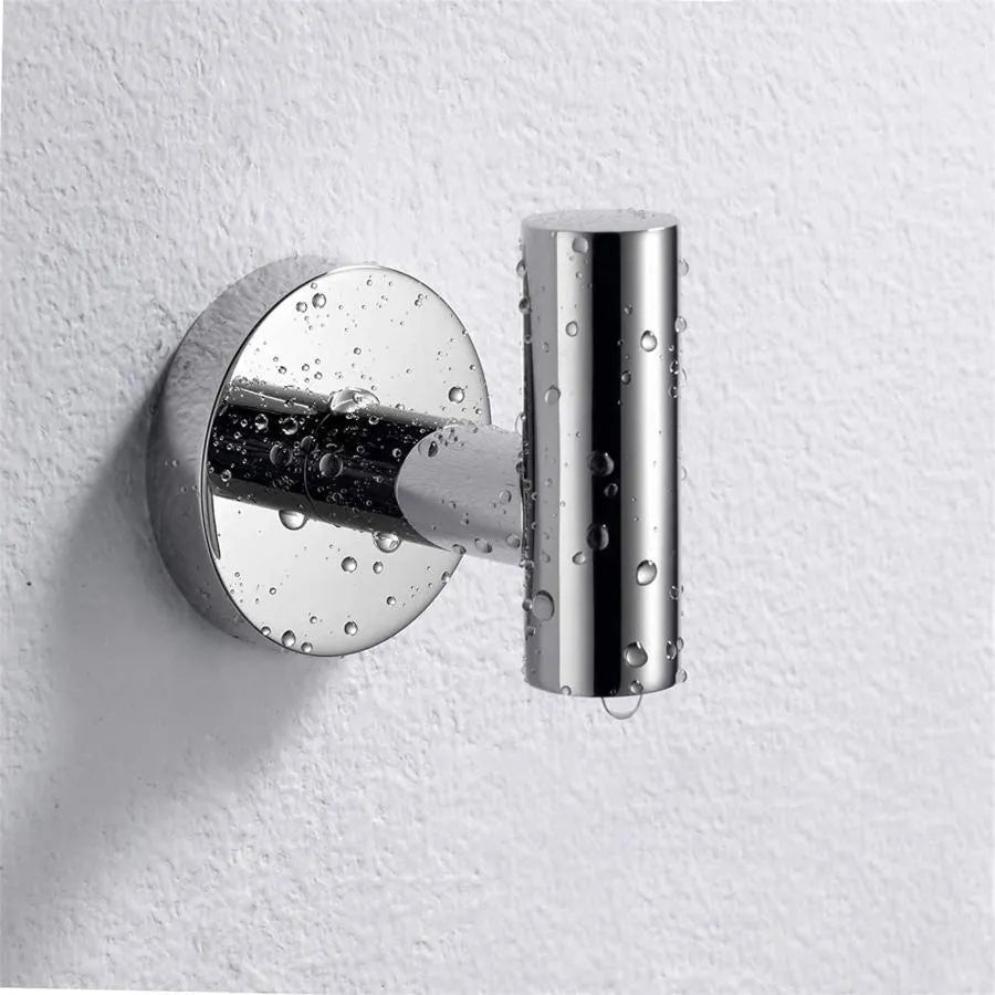 Ezüst törölközőtartó GJ640 törölközőtartó Alapértelmezett cím Alessandro Design