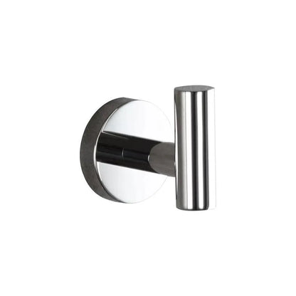 Ezüst törölközőtartó GJ640 törölközőtartó Alapértelmezett cím Alessandro Design