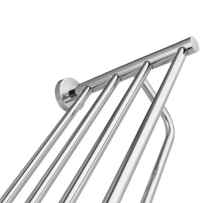 Ezüst törölközőtartó GJ/011C törölközőtartó Alapértelmezett cím Alessandro Design