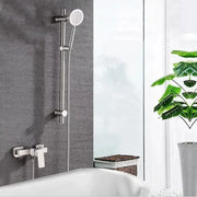 Zuhanyállvány, SUS304 rozsdamentes acél, szatén, PJ009 alapértelmezett cím Alessandro Design
