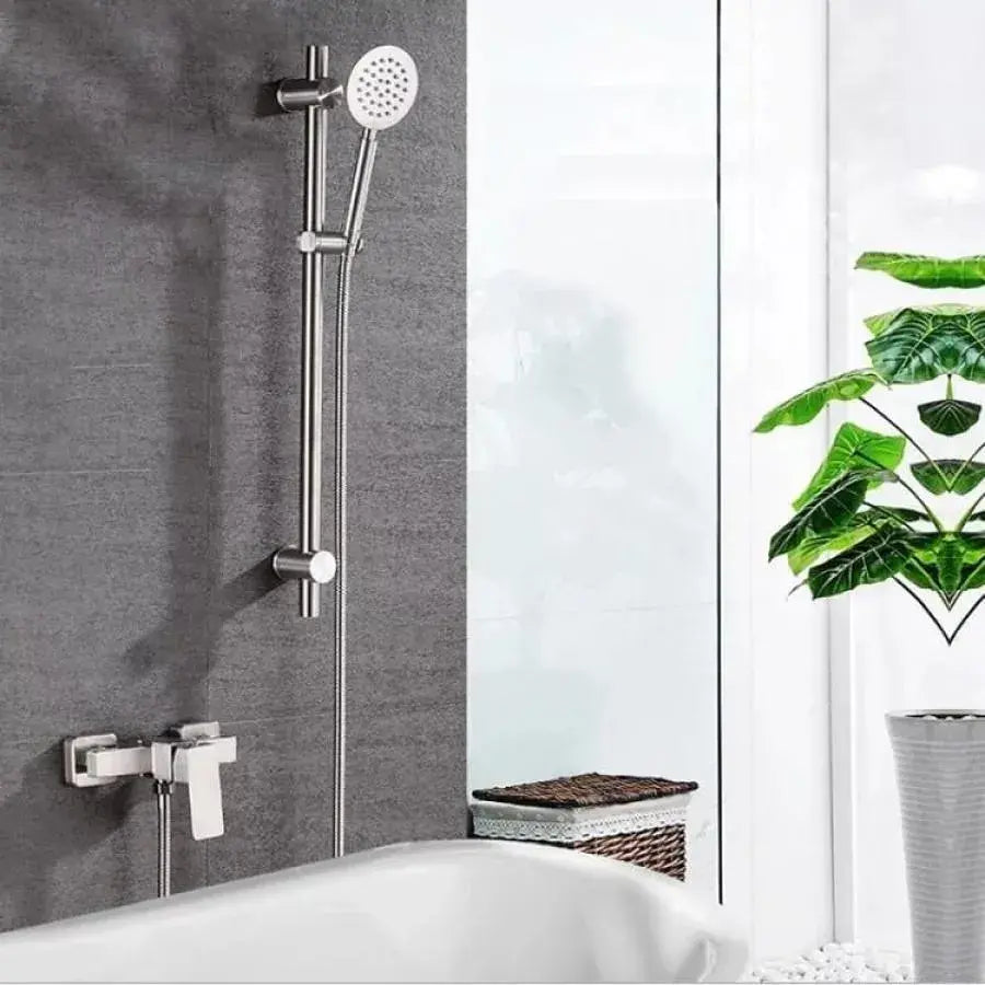 Zuhanyállvány, SUS304 rozsdamentes acél, szatén, PJ009 alapértelmezett cím Alessandro Design
