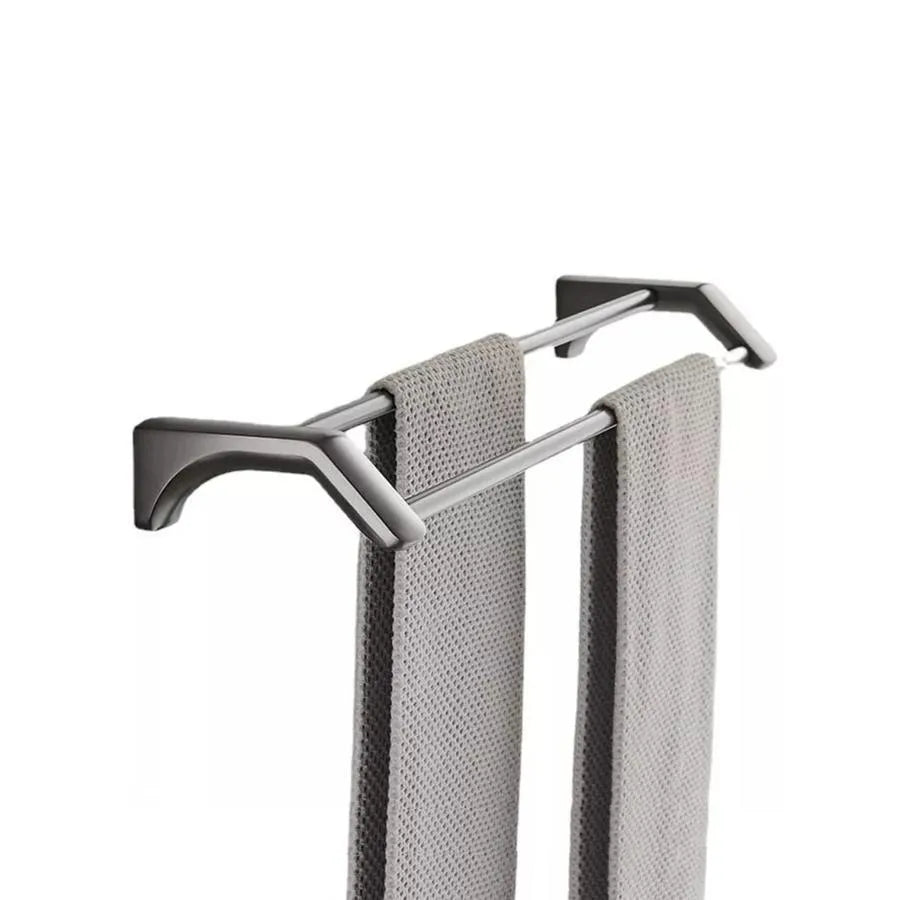 Szürke törölközőtartó GJ614 törölközőtartó Alapértelmezett cím Alessandro Design