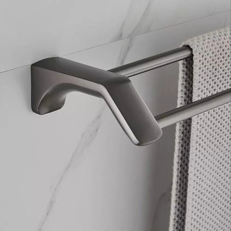 Szürke törölközőtartó GJ614 törölközőtartó Alapértelmezett cím Alessandro Design