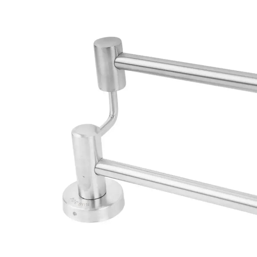 Rozsdamentes acél törülközőtartó 60 cm-es törölközőtartó Alapértelmezett cím Alessandro Design