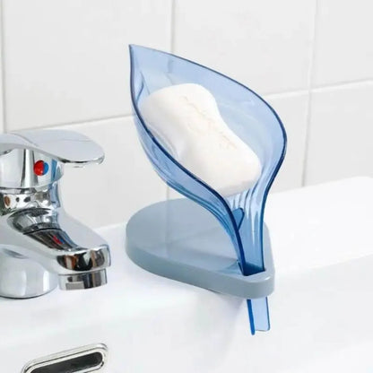 Kék lefolyószappantartó Fürdőszoba kiegészítők Alapértelmezett cím Alessandro Design