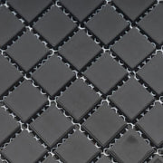 Öntapadó 3D Tapéta, 30 cm*30 cm*0,3 cm, Üveg, Fekete Alapértelmezett cím Alessandro Design