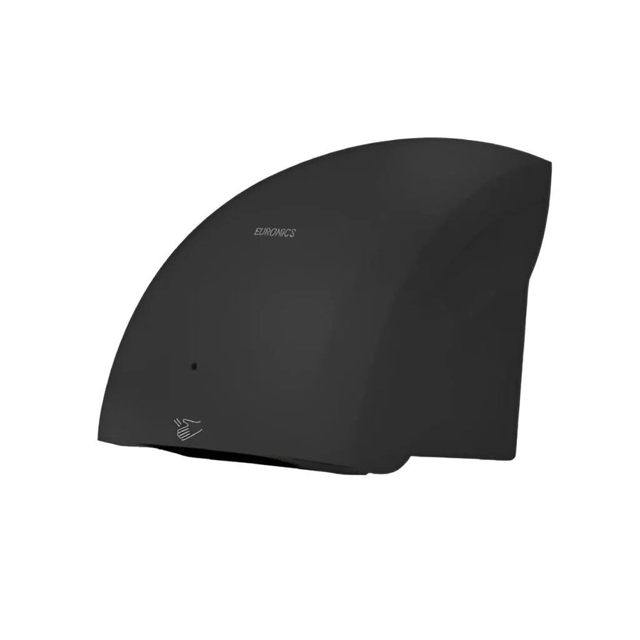 Kézszárító érzékelővel, 1800 W, ABS, fekete Alapértelmezett cím Alessandro Design