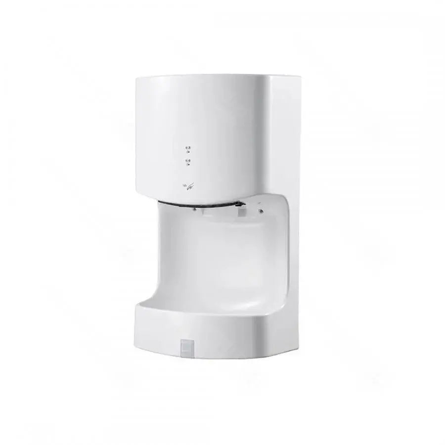 Automata kézszárító FL-2020 érzékelővel, 1200 W, légsugár, fehér Alapértelmezett cím Alessandro Design
