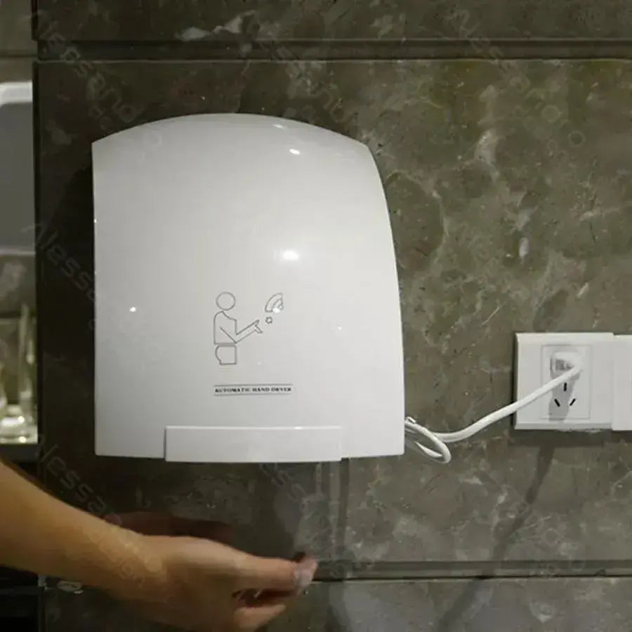 Kézszárító érzékelővel, 1800 W, fehér, Abs Alapértelmezett cím Alessandro Design