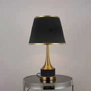 Veioza Ayan 1x E27 fekete arany Veioze & Lampadare alapértelmezett cím Alessandro Design