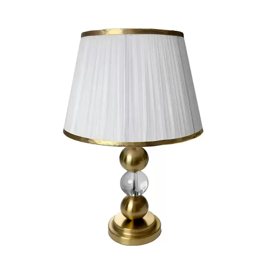 Eliel lámpa 1x E27 fehérarany lámpák és lámpák alapértelmezett cím Alessandro Design
