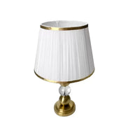 Eliel lámpa 1x E27 fehérarany lámpák és lámpák alapértelmezett cím Alessandro Design