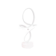 Cetia LED lámpa, 48 W, hideg/meleg/semleges fény, fém és akril, fehér lámpák és lámpák alapértelmezett cím Alessandro Design