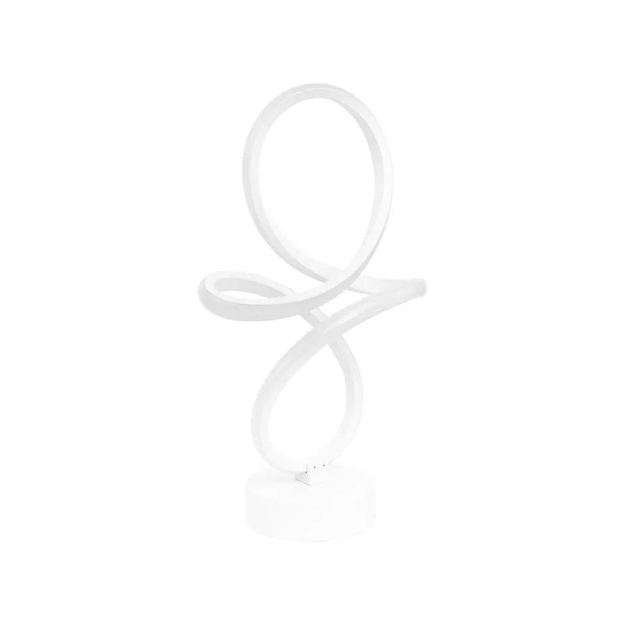 Cetia LED lámpa, 48 W, hideg/meleg/semleges fény, fém és akril, fehér lámpák és lámpák alapértelmezett cím Alessandro Design