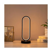 Creatoris LED lámpa, 30 W, hideg/meleg/semleges fény, fém és akril, fekete lámpák és lámpák alapértelmezett cím Alessandro Design