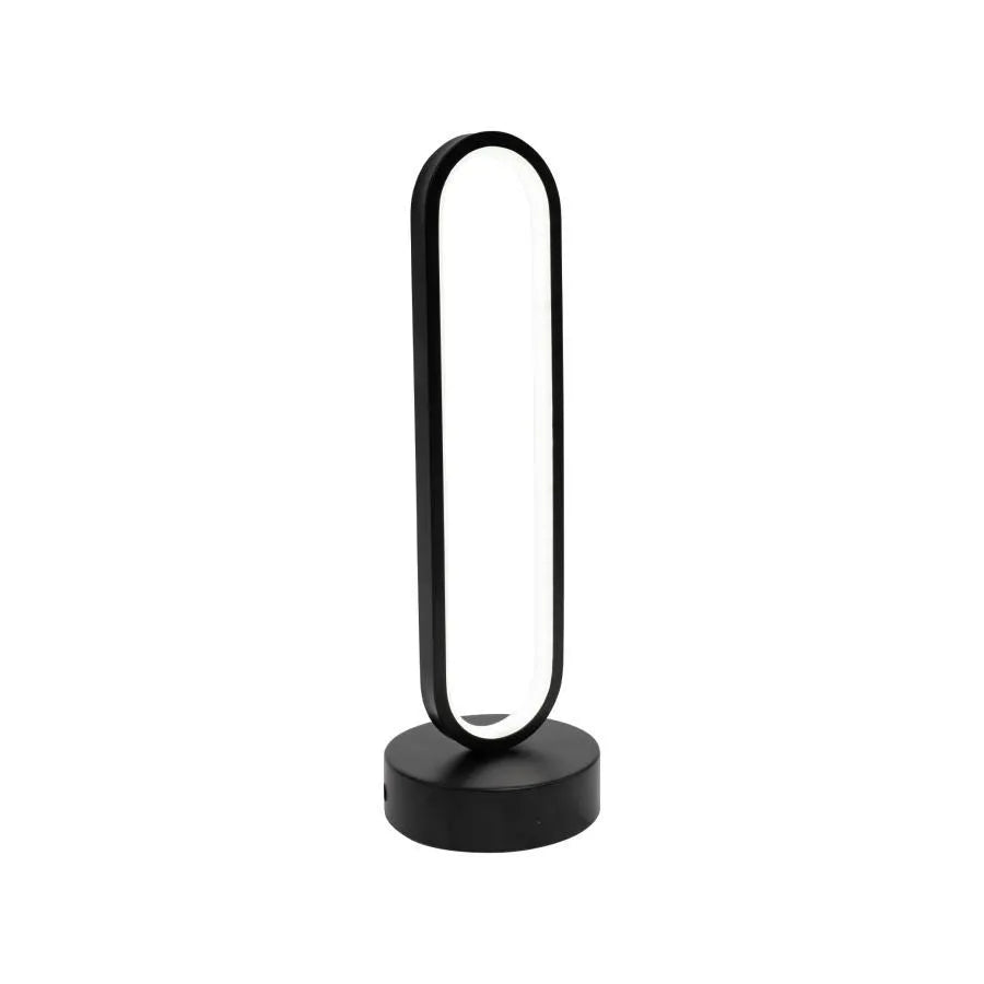 Creatoris LED lámpa, 30 W, hideg/meleg/semleges fény, fém és akril, fekete lámpák és lámpák alapértelmezett cím Alessandro Design