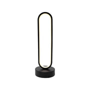 Creatoris LED lámpa, 30 W, hideg/meleg/semleges fény, fém és akril, fekete lámpák és lámpák alapértelmezett cím Alessandro Design