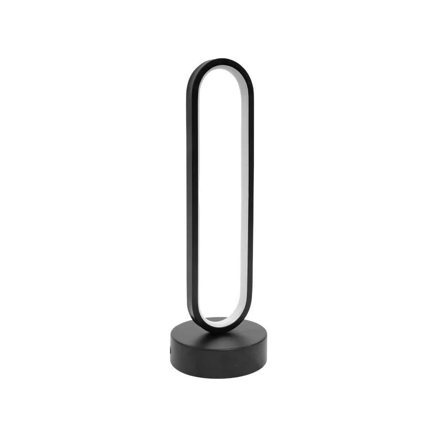 Creatoris LED lámpa, 30 W, hideg/meleg/semleges fény, fém és akril, fekete lámpák és lámpák alapértelmezett cím Alessandro Design