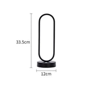 Creatoris LED lámpa, 30 W, hideg/meleg/semleges fény, fém és akril, fekete lámpák és lámpák alapértelmezett cím Alessandro Design