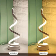 Veioza LED Genom, 24 W, hideg/meleg/semleges fény, műanyag és fém, fehér Veioze & Lampadare alapértelmezett cím Alessandro Design