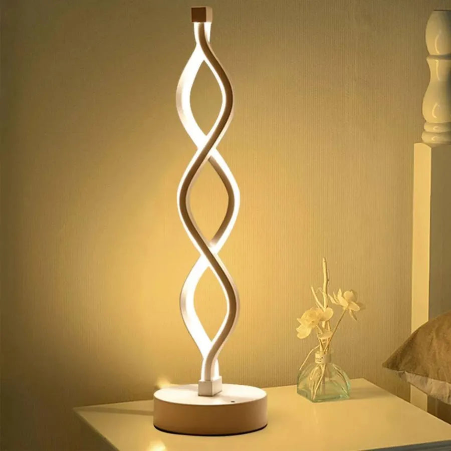 Genom LED lámpa, 36 W, hideg/meleg/semleges fény, műanyag és fém, fehér lámpák és lámpák alapértelmezett cím Alessandro Design