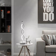 Genom LED lámpa, 36 W, hideg/meleg/semleges fény, műanyag és fém, fehér lámpák és lámpák alapértelmezett cím Alessandro Design