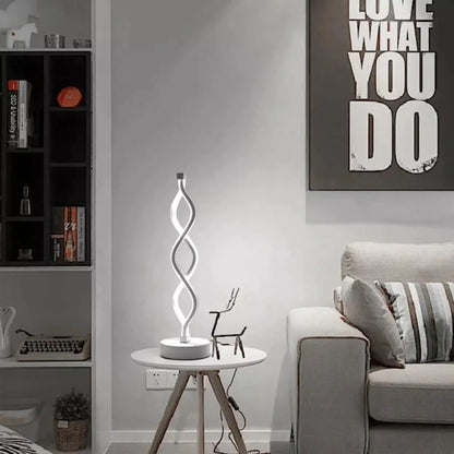 Genom LED lámpa, 36 W, hideg/meleg/semleges fény, műanyag és fém, fehér lámpák és lámpák alapértelmezett cím Alessandro Design