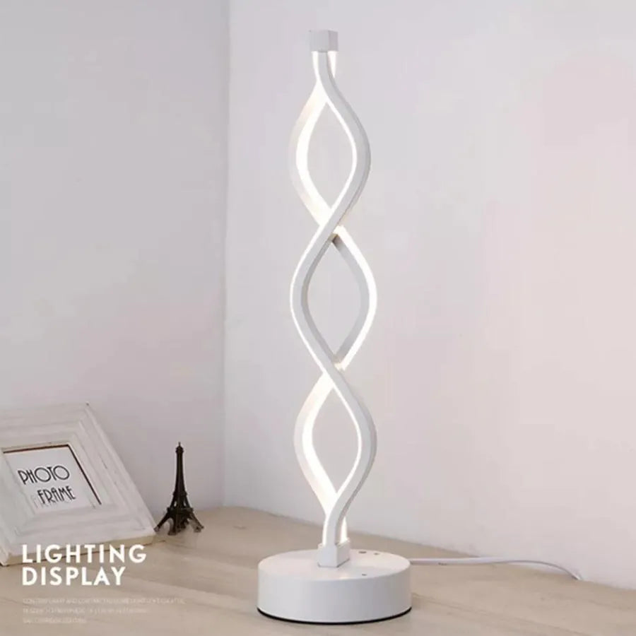 Genom LED lámpa, 36 W, hideg/meleg/semleges fény, műanyag és fém, fehér lámpák és lámpák alapértelmezett cím Alessandro Design