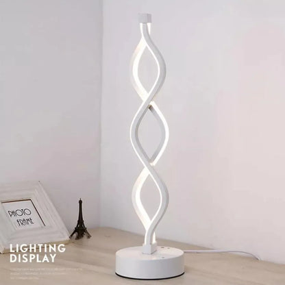 Genom LED lámpa, 36 W, hideg/meleg/semleges fény, műanyag és fém, fehér lámpák és lámpák alapértelmezett cím Alessandro Design