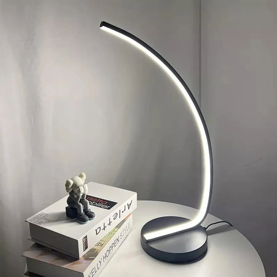 Nemesis LED lámpa, 14 W, hideg/meleg/semleges fény, fém és akril, fekete lámpák és lámpák alapértelmezett cím Alessandro Design