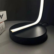 Nemesis LED lámpa, 14 W, hideg/meleg/semleges fény, fém és akril, fekete lámpák és lámpák alapértelmezett cím Alessandro Design