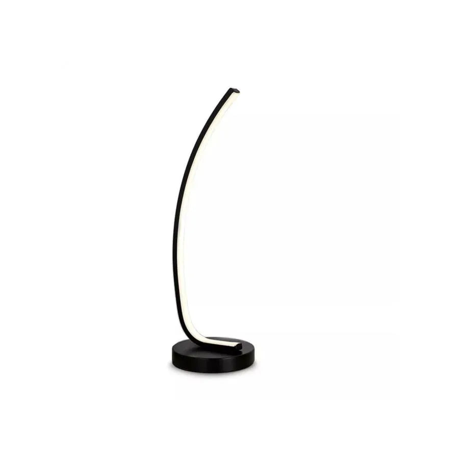 Nemesis LED lámpa, 14 W, hideg/meleg/semleges fény, fém és akril, fekete lámpák és lámpák alapértelmezett cím Alessandro Design
