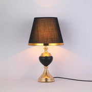 Mackenzie lámpa 1x E27 fekete arany lámpák és lámpák alapértelmezett cím Alessandro Design