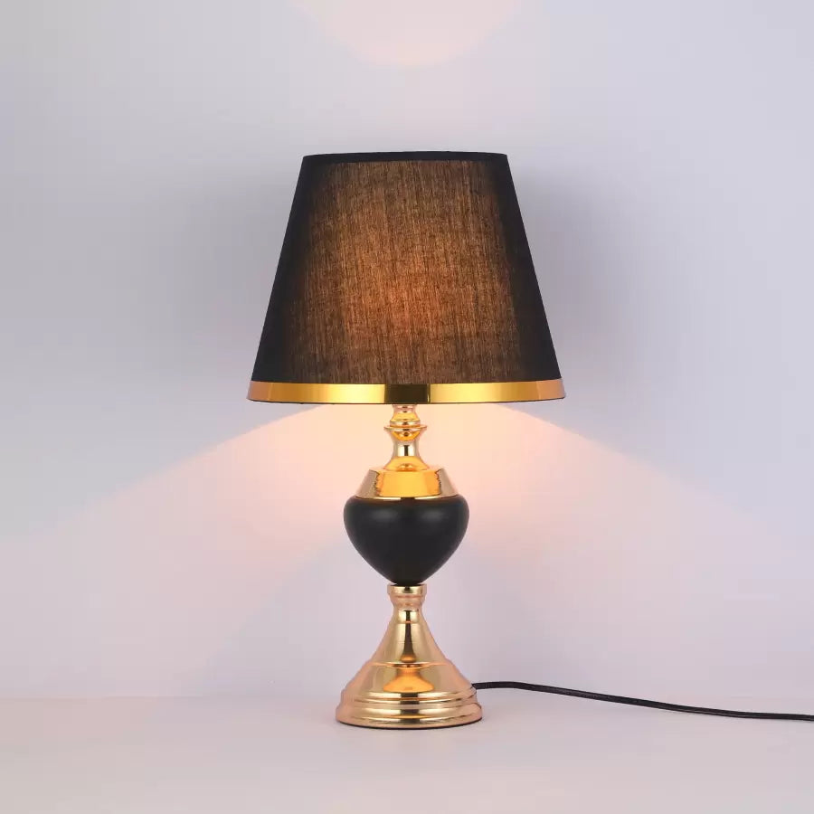 Mackenzie lámpa 1x E27 fekete arany lámpák és lámpák alapértelmezett cím Alessandro Design
