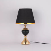 Mackenzie lámpa 1x E27 fekete arany lámpák és lámpák alapértelmezett cím Alessandro Design