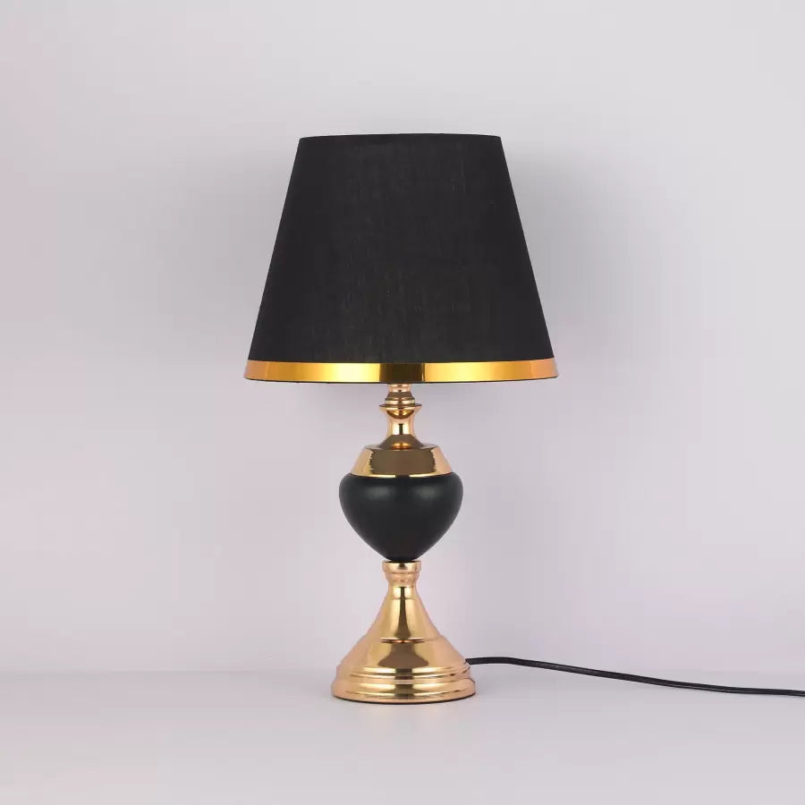 Mackenzie lámpa 1x E27 fekete arany lámpák és lámpák alapértelmezett cím Alessandro Design