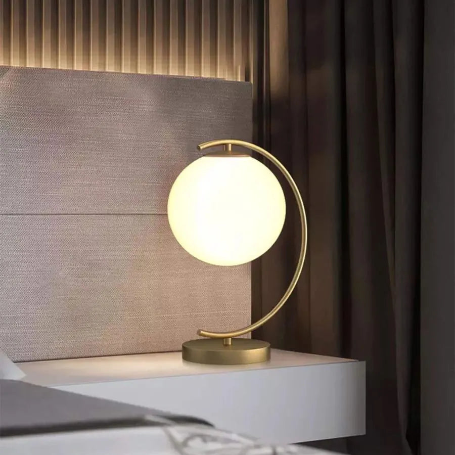 Veioza Olimpia 1x E27, arany Veioze és Lampadare alapértelmezett cím Alessandro Design