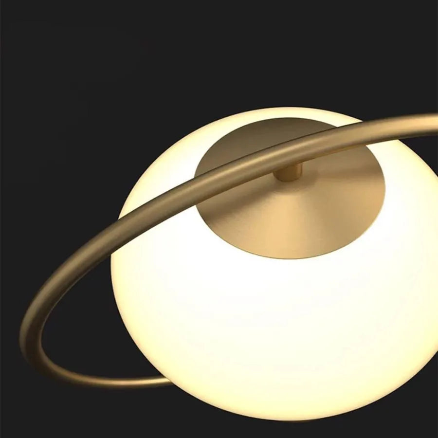 Veioza Olimpia 1x E27, arany Veioze és Lampadare alapértelmezett cím Alessandro Design