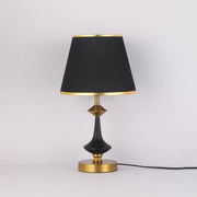 Veioza Shreya 1x E27 fekete arany Veioze és állólámpa alapértelmezett cím Alessandro Design