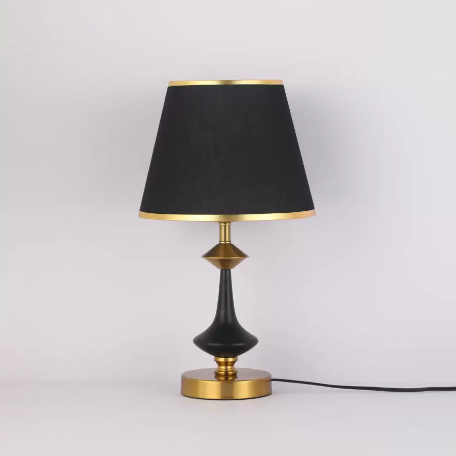 Veioza Shreya 1x E27 fekete arany Veioze és állólámpa alapértelmezett cím Alessandro Design