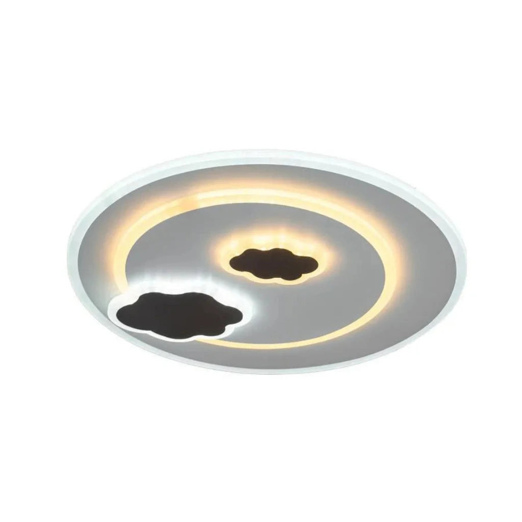 LED csillár NOOR 22W, hideg/meleg/semleges fény, fehér LED csillárok alapértelmezett cím Alessandro Design